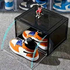 GENERICO - ORGANIZADOR ACRILICO ZAPATILLAS TRANSPARENTE