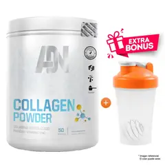 ADN - Colageno hidrolizado Collagen Powder 500g Fruit Punch