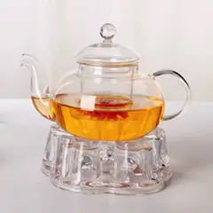 GENERICO - Base Calentadora de Tetera en Forma de Corazon