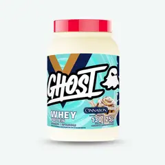 GHOST - WHEY PROTEIN CINNABON 2 LB