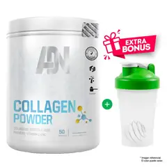 ADN - COLLAGEN POWDER 500 GR Colageno hidrolizado Naranja