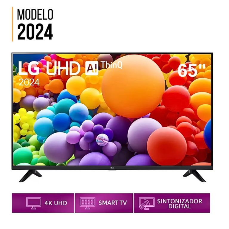 Televisor 65" UHD 4K UT7300 Modelo 2024