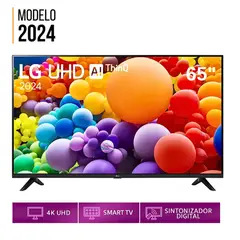 LG - Televisor 65" UHD 4K UT7300 Modelo 2024