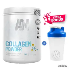 ADN - Collagen Powder 500g colageno hidrolizado Naranja Nutrition