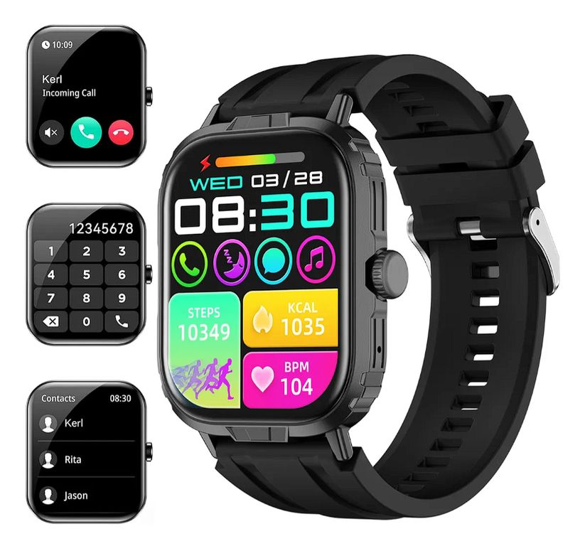 Smartwatch M106 para Deporte Bluetooth Notificación De Mensajes