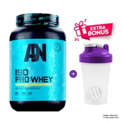 ADN - Proteína Iso Pro Whey 1.1 kg Vainilla