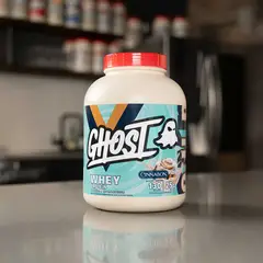 GHOST - WHEY PROTEIN CINNABON 5 LB