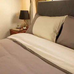 AMADEUS HOME - Pack Plumón Cama King + Funda de Plumón a Dos Colores