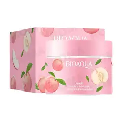 BIOAQUA - CREMA EXFOLIANTE PEACH EXTRACT 140G