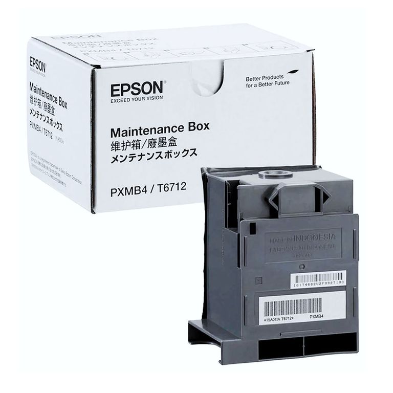 CAJA DE MANTENIMIENTO T671200 P/ WF-R8590/ 6590