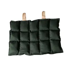 GENERICO - Compresas Aromáticas de Semillas para Espalda Dorsolumbar Verde