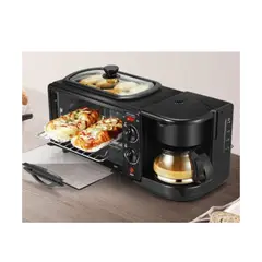 GENERICO - MAQUINA DE DESAYUNO MULTIFUNCIONAL PARA EL HOGAR