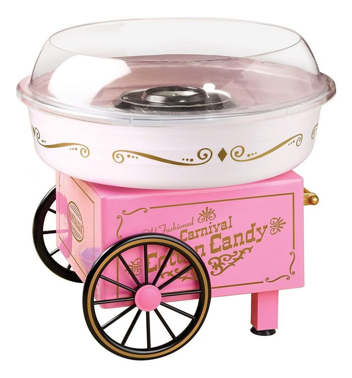 Metex Cotton Candy Maker Incluye 2 Cilindros Reutilizables