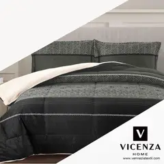 GENERICO - EDREDÓN CON SHERPA EN VICENZA 2 PLZ