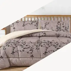 GENERICO - EDREDÓN CON SHERPA EN VICENZA 2.5 PLZ