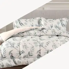 GENERICO - EDREDÓN CON SHERPA EN VICENZA 2.5 PLZ