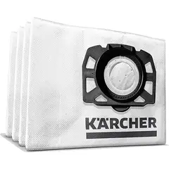 KARCHER - Bolsa de filtro x 4 para Aspiradoras WD2 a WD3 y SE4 KFI 357