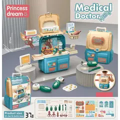 GENERICO - MOCHILA DOCTORA 37 ACCESORIOS