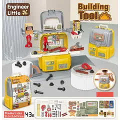 GENERICO - MOCHILA BELLEZA INCLUYE 40 ACCESORIOS