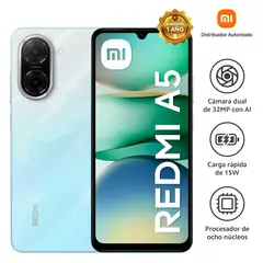 XIAOMI - REDMI A5 3GB+64GB AZUL- ENTREGA INMEDIATA