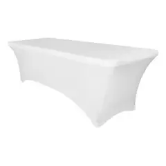 VETECASA - Funda De Mantel Tela  Spandex 1807575 Cm Evento 6 Ft
