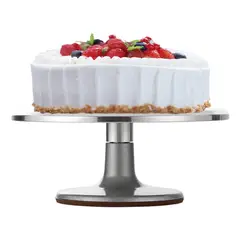 U BUY - Base Giratoria Para Tortas Decoración Repostería 360 Acero