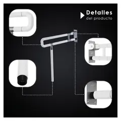XM - Barra de Seguridad especial ADB63114 Blanco