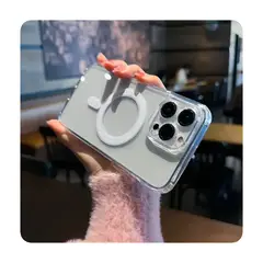 GENERICO - Case MagSafe Transparente - iPhone 15 Pro