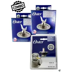 OSTER - Combo 2Cuchilla Blstaa4961+Acople Blstac-kit
