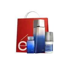 ESIKA - Perfume Leyenda y mini leyenda con desodorante roll on