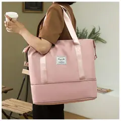 INSPIRA - Bolso de viaje expandible Cartera Maleta