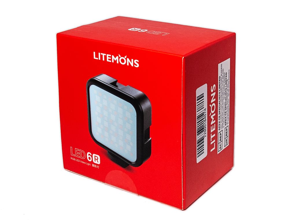 LUZ LED RGB 6R