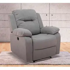 GENERICO - Sofá reclinable Velmor - Gris