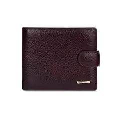 GENERICO - Billetera de cuero para hombre