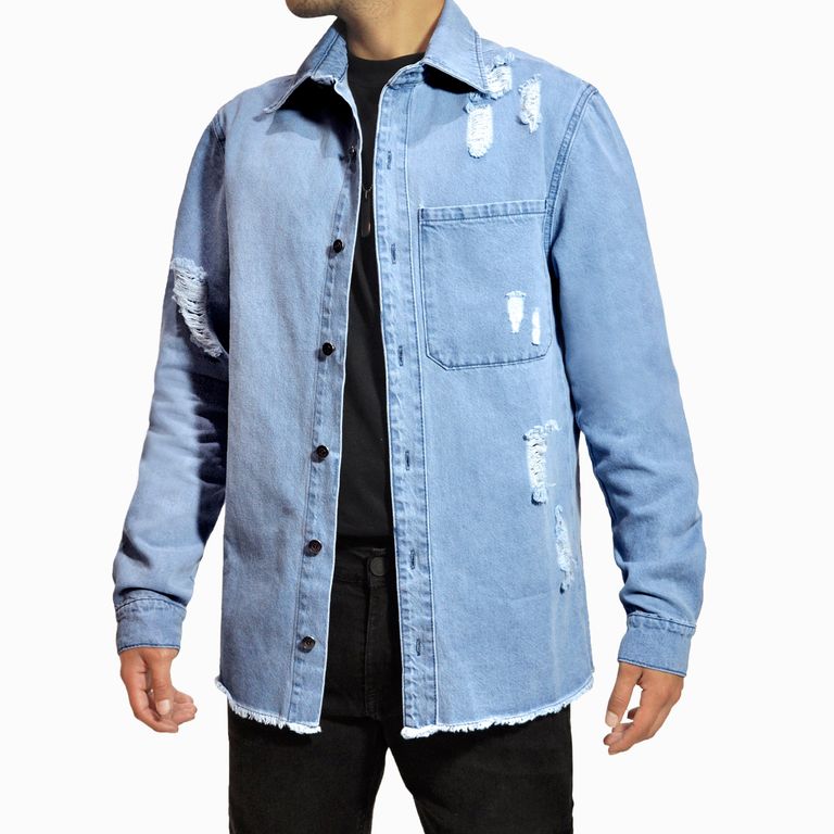 Sobrecamisa ML Cottons Jeans Ben