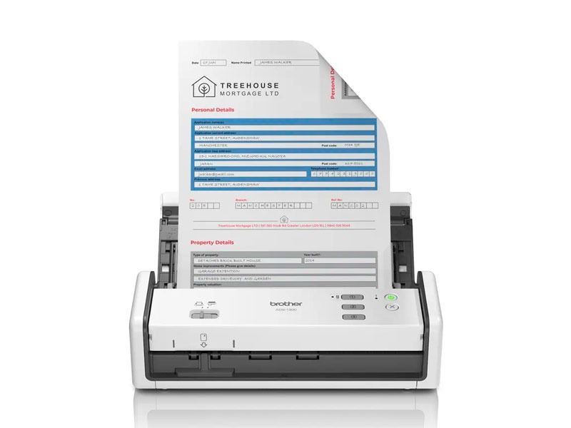 Escáner ADS-1300 compacto Rapido y doble cara