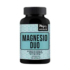MUJER AGUAJE - Magnesio Duo 60 Cápsulas