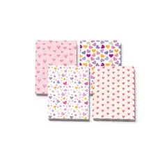 INGENIAL - Set de notas Cora x 4 unds.