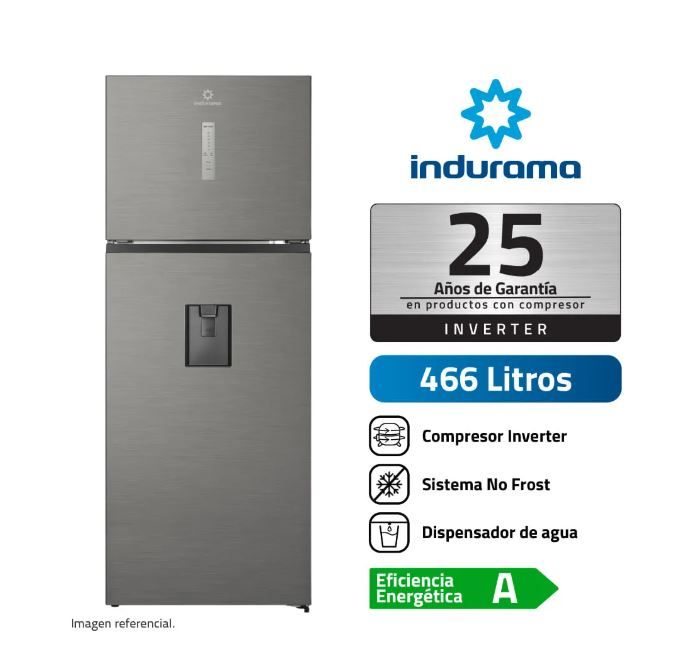 Refrigeradora 466L RI-529DI Croma