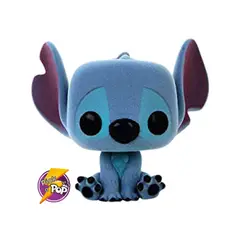 FUNKO - STITCH FLOCKED POP 159