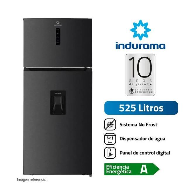 Refrigeradora 525L RI-578DN Negro