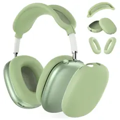 GENERICO - Case Funda Protector de silicona Para Apple AirPods Max Wireless verde