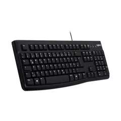 LOGITECH - TECLADO K120 CON CABLE NEGRO ESPAÑOL