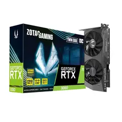ZOTAC - TARJETA DE VIDEO RTX 3060 12GB TWIN EDGE 2F GDDR6