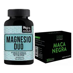 MACA WORKS - Magnesio Duo + Maca Negra Sachets