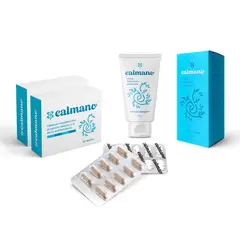 CALMANO - Capsulas pack x 2 + 1 crema