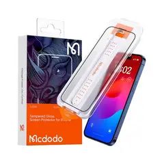 MCDODO - Protector Para IPhone 15 Plus - Vidrio Templado Premium -