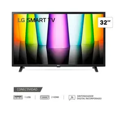 LG - Televisor Led 32 HD Smart Tv - 32LQ600BPSA