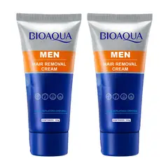 BIOAQUA - PACK 2 CREMA DEPILATORIA MASCULINA 200MG