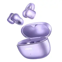 UGREEN - Audifonos Hitune S3 Open Ear Clip Bluetooth 5.4 Purpura
